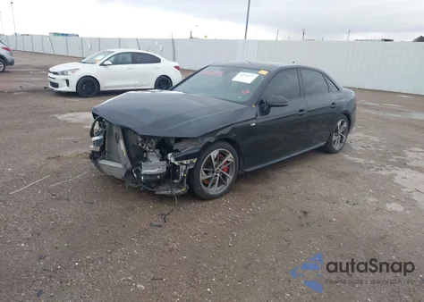 2023 Audi A4 Premium Plus 45 Tfsi S Line Quattro S Tronic z USA, uszkodzony, nr VIN WAUEAAF4XPA030451